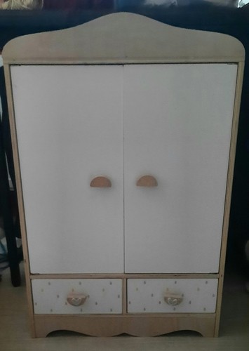 Girls toy wardrobe - girls,