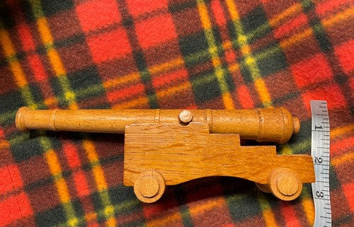 Vintage mcm large wooden - mcm,