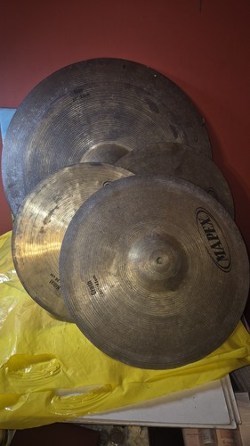 Mapex cymbal set crash - set,