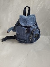 Kipling Blue Small Backpack