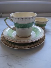 Vintage Keele Pottery Trio