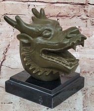 Dragon Bronze Sculpture Statue