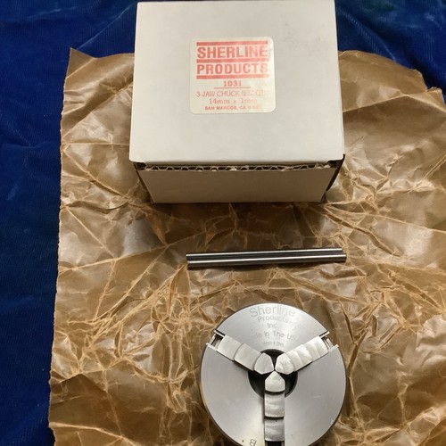 Sherline jaw chuck - 3,