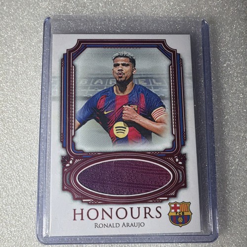Ronald araujo futera - araujo, honours