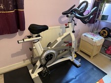 Schwinn AC Performance Plus Carbon Blue Spinning Bike