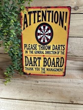 Dart’s Attention Please