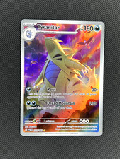 Tyranitar 222/193 Paldea Evolved Illustration Rare Pokémon Card LP