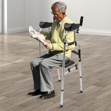 Stand upright walker with - walker,