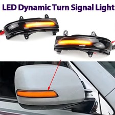 2x Sequential Side Mirror Turn