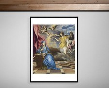 The Annunciation El Greco
