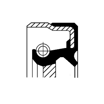 Shaft seal differential for - seal,,
