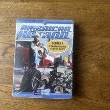 American Hotrod Parts 1-12 DVD