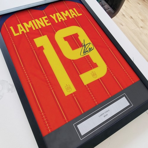 Lamine yamal signed - yamal, print