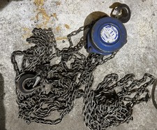 Tractel tonne chain blocks - chain,