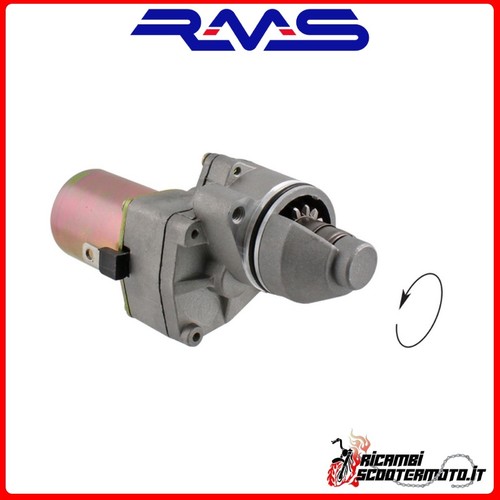 Starter motor rms aprilia - motor,