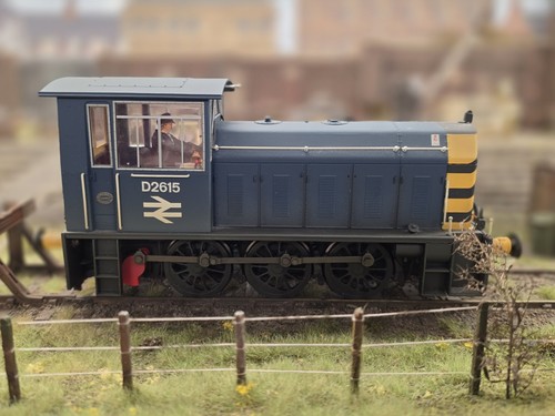 Gauge heljan class - 05, blue