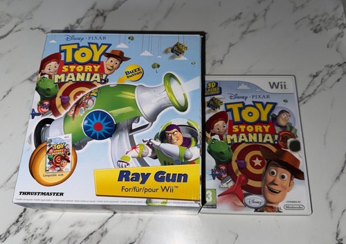 Nintendo wii toy story - nintendo, boxed