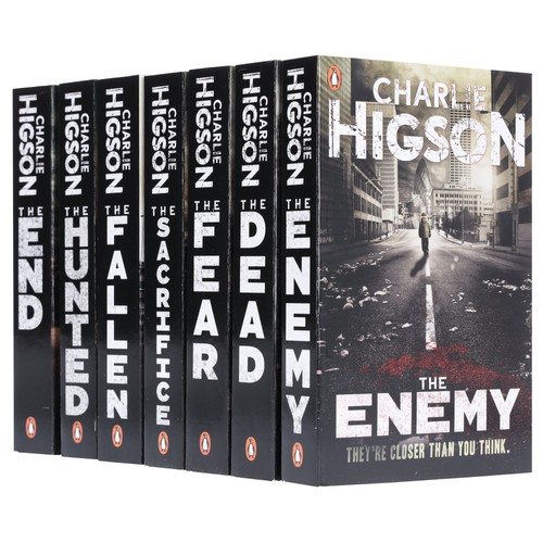 The enemy series - the, series: