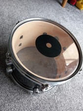 Mapex Meridian Birch 10" x 7" Rack Tom In Gloss Black Finish