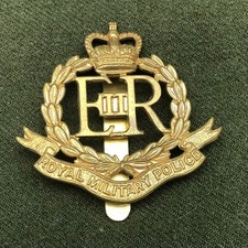 British Army Cap Badge - Royal Military Police