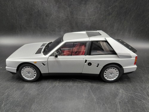 Lancia delta grey 18 - lancia, 1/18