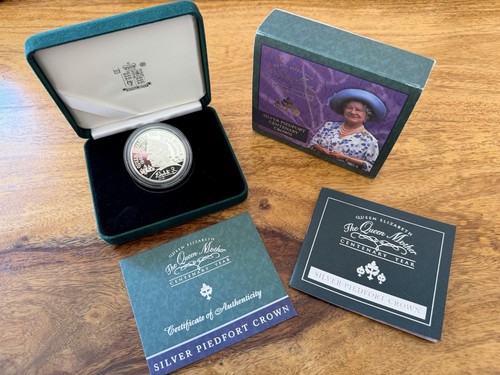 2000 queen mother - 2000, silver