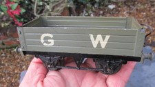 Hornby open wagon, 0 gauge -