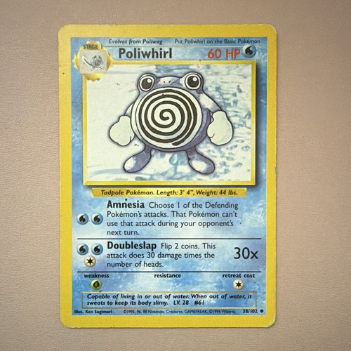 Wizards pokémon tcg poliwhirl - wizards,