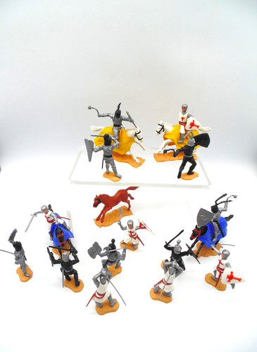 Lot vtg 1960s - 15, timpo