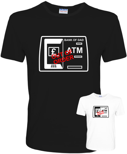 Atm bank dad out order - bank,