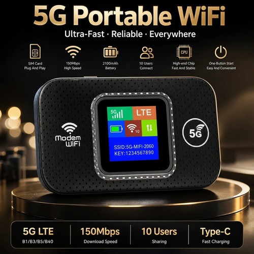 Unlocked lte wireless - 5g,