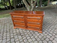 Solid Wood 6-Drawer Dresser / Chest of Drawers