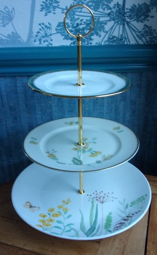Tier cake stand made - 3,