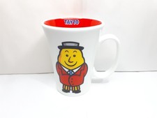 Mr Tayto Tea Cup - Irish Tayto Cheese & Onion Crisps Large Ceramic Coffee Mug VG
