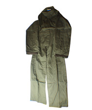 British Army Olive Green Coverall Military Surplus Boiler Suit Airsoft Mechanic