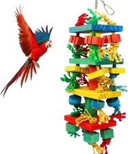 Chewing Large Parrot Toys,Bird