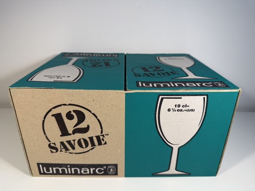 Luminarc savoie wine glasses - luminarc,