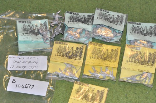 25mm 7yw castings minifigs - 7yw,