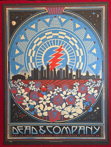 Dead and company - company, poster