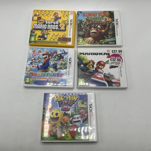 Nintendo 3ds games bundle - games,