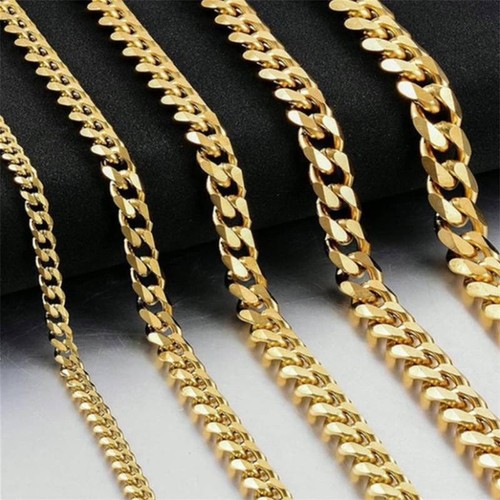 Steel necklace - steel,