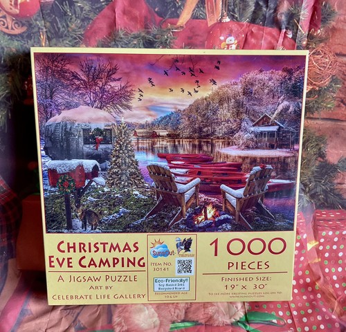Sunsout 1000 piece - piece, jigsaw