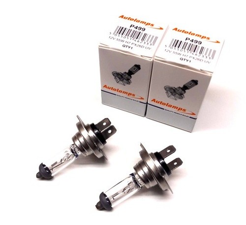 Autolamps 2 headlight - h7,