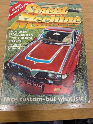 Street machine magazine - street,