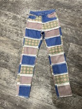 The Ragged Priest Women's Patchwork Jeans