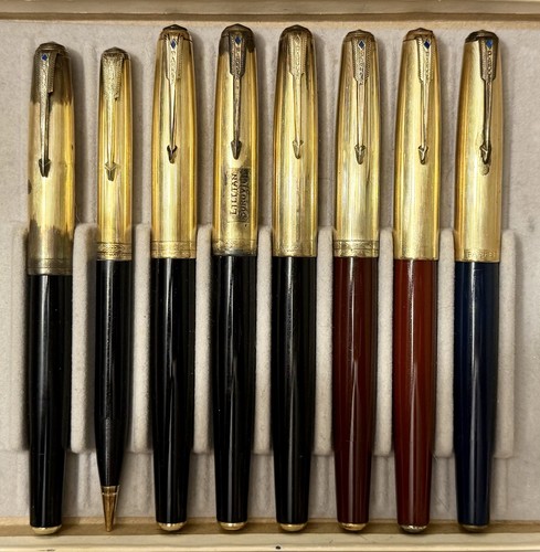 Lot vintage parker 51 - of, 7