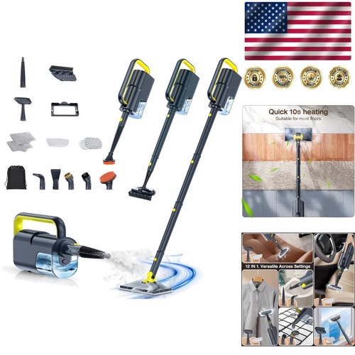 Versatile steam mop with 350ml - versatile,