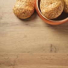 Persian Oak Curved Edge