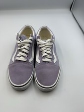 Vans Off The Wall lilac shoes