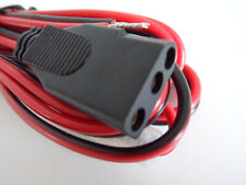 3 PIN SUPERSTAR COBRA CB RADIO (12v FUSED) DC POWER LEAD...RADIO_TRADER_IRELAND.